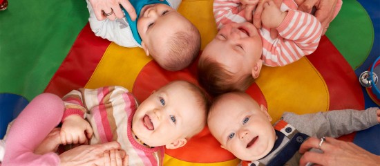 Social : établissements et services accueillant des jeunes enfants